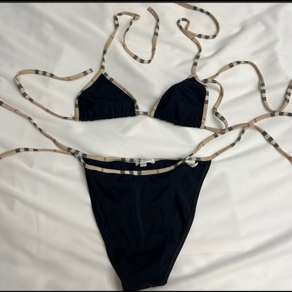 Burberry swim suit
